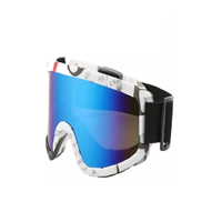 Genérico - Antiparra Lentes De Nieve Para Adultos Ski Y Snowboard Multicolor
