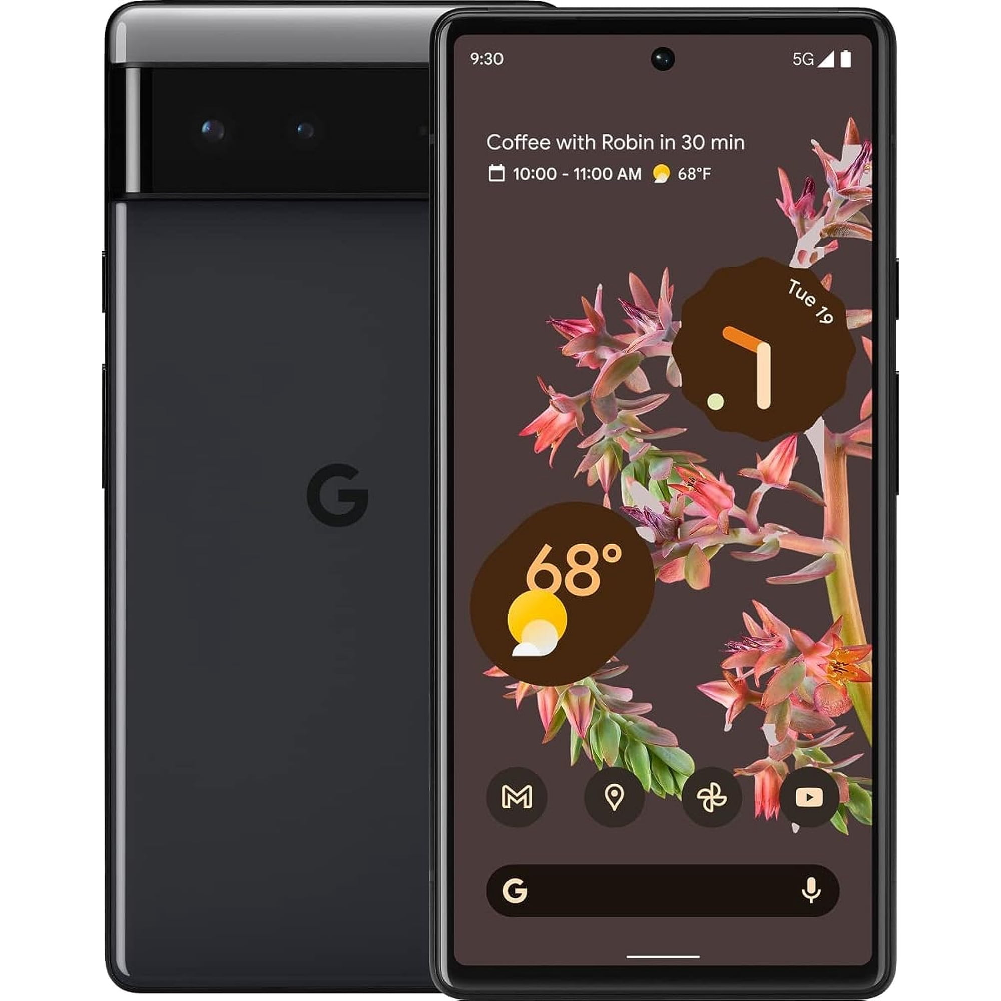 Smartphone Google Pixel 6 5g 256gb Desbloqueado Stormy Black
