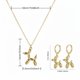 thumbnail image 3 of Collar y dige + aros fantasia perrito globo golden, 3 of 3