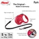 thumbnail image 2 of Flexi fun small roja (cordon 5 mts. 12 kg.), 1 Un, 2 of 5