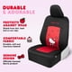 thumbnail image 4 of Juego de fundas para asientos de coche y alfombrillas de goma Carbella Hello Kitty, 4 of 9