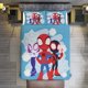 thumbnail image 3 of Spidey & His Amazing Friends Ghost Spider Gwen 3 Piece Bed Set - Bedding Includes Comforter & Pillow Shams -Kids Bedding Bed Sheets, 3 of 5