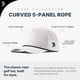 thumbnail image 4 of Gorra Branded Bills Michigan State Spartan PVC blanca, 4 of 7