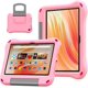 thumbnail image 2 of Funda para Tablet Riaour 25 cm para Niños (2021/2023) Rosa Claro, 2 of 6