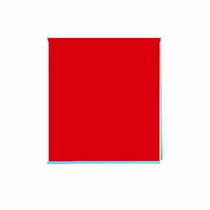Sunfree - Cortina Roller Blackout Rojo 150 X 250 Cm