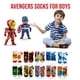 thumbnail image 3 of Medias Marvel Avengers Spider-Man para Niños 10 Pares Cortas, 3 of 6
