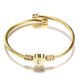 thumbnail image 1 of Pulsera VQYSKO 15 cm Corazón Dorado con Inicial – Regalo para Niñas, 1 of 6