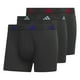 thumbnail image 1 of Ropa interior deportiva adidas Athletic Fit para hombre (paquete de 3) negra M, 1 of 2