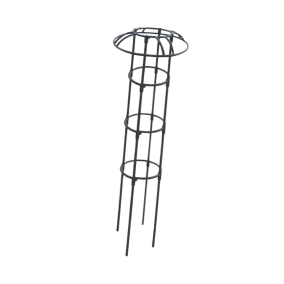 Enrejado De Obelisco Para Jardín, Resistente A La Oxidación, Soporte Para Plantas En Maceta, Para Flores Y Enredaderas, 90 Cm, 1 Sombrilla