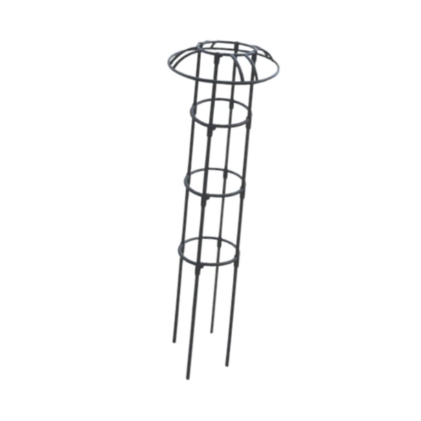 Enrejado De Obelisco Para Jardín, Resistente A La Oxidación, Soporte Para Plantas En Maceta, Para Flores Y Enredaderas, 90 Cm, 1 Sombrilla