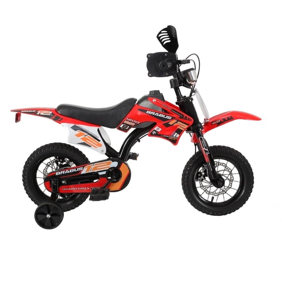 MTB ARO 12 BRABUS MOTOBIKE ROJO FRENOS DISCO