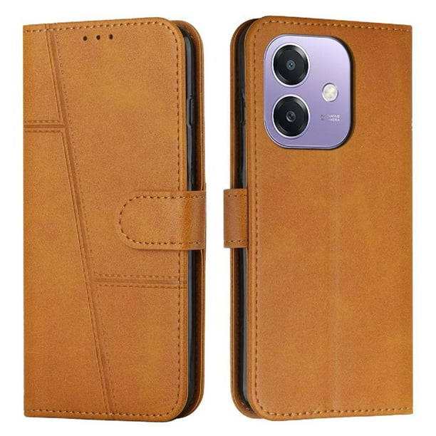 Funda Flip Para Oppo A40 4g – Carcasa Delgada Y Resistente A Impactos Con Soporte Para Uso Diario Y Profesional