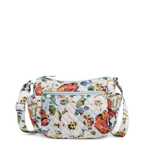 Bolso Bandolera Vera Bradley Cotton On The Go Sea Air Floral