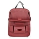 thumbnail image 5 of Organizador De Asiento Trasero De Coche Con Soporte Para Tableta, Bolsa De Almacenamiento De Juguetes Resistente, Rojo Vino, 5 of 5