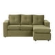 thumbnail image 2 of Seccional Emilia Felpa Verde Musgo, 2 of 9
