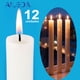 thumbnail image 1 of Aileda Pack 12 Velas Lisas Blancas Esotéricas Aileda 25x2cm, 1 of 5