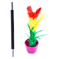 Bothyi - Flor Mágica Y Palo Juguetes Divertidos Rendimiento Prop Para Niños Niños Niños