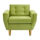thumbnail image 1 of Sofa Bote 1c Felpa 01 Pistacho, 1 of 6