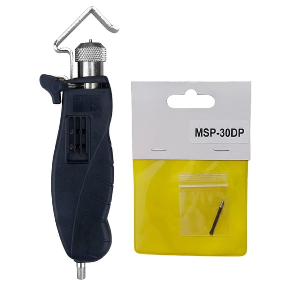Set de pelacables Stedi Round con cuchilla de repuesto