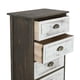 thumbnail image 3 of Cajonera Organizadora Swindon 5 Cajones Blanco Madera, 3 of 3