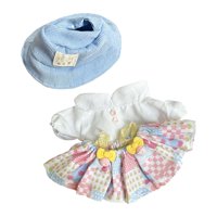 Bothyi - Ropa De Lujosa De Pato Para Accesorios De Muñecas De Una Muñeca De Muñecas De 15 Cm, Accesorios De Fotos De Bricolaje.