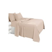 Myl Todo Hogar - Sábanas De Poliester Suave Colores Lisos 2 Plazas