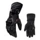 thumbnail image 3 of Guantes Largos De Cuero Impermeables Moto Moto Moto Scooter De Cuero Negro Xl, 3 of 5