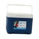 thumbnail image 4 of Caja refrigeradora aislada portátil, congelador de pecho de hielo, refrigerador de preservación de frío/calor para puesto de Picnic, Camping, barbacoa azul, 4 of 5