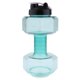 thumbnail image 2 of Fitness Dumbbells Weight Botella De Bebidas De Agua Fuerte 2600ml Verde, 2 of 5