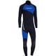 thumbnail image 2 of Traje Húmedo De Buceo Neopren Men De 1,5 Mm Traje De Surf Para Adultos Con Protección UV Azul S, 2 of 5
