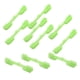 thumbnail image 2 of 10 unids Fluorescente Glow Stick Clip de ca?a de pescar clips peque?os M, 2 of 5