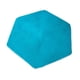 thumbnail image 5 of Alfombra De Tienda Para Niños Alfombra Hexagonal Alfombra Antideslizante Playhouse Pad Mat Para El Hogar Azul, 5 of 5