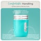 thumbnail image 3 of Funda de Silicona para Frasco Mason 8 oz Boca Regular Color Agave, 3 of 7