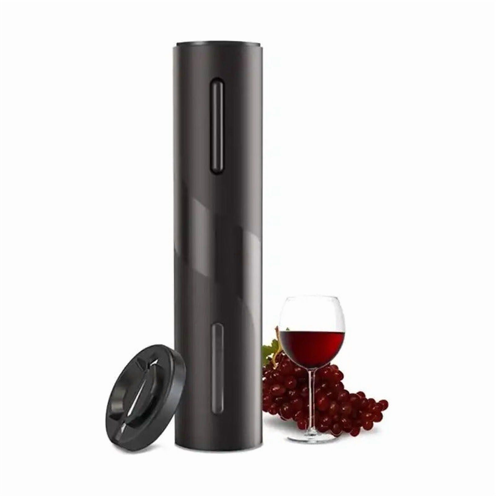 Mercado Cbf - Descorchador Sacacorchos Para Vino Eléctrico Recargable Negro