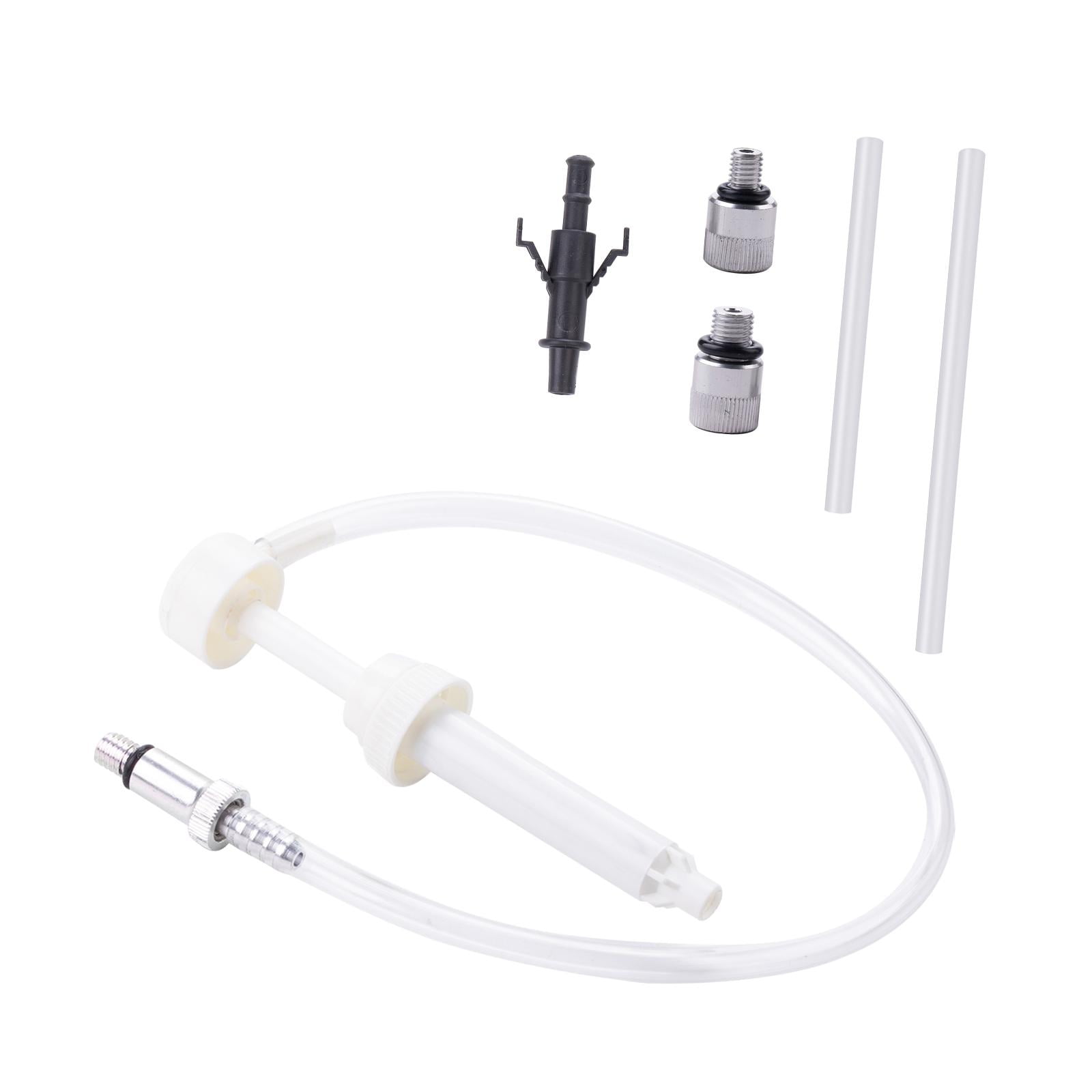 Ioensy - Juego De Bomba De Aceite De Engranaje De Unidad Inferior, Giratorio De Metal De 3/8 Pulgadas Para Barco Rv Con Adaptadores