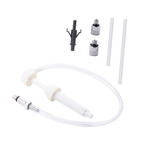 Ioensy - Juego De Bomba De Aceite De Engranaje De Unidad Inferior, Giratorio De Metal De 3/8 Pulgadas Para Barco Rv Con Adaptadores