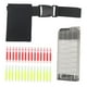 thumbnail image 3 of Barras de Señalización Portátiles con Luz de Marcado, Fáciles de Usar, con Funda Fija, Color Negro, 3 of 3
