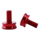 thumbnail image 4 of 2 Piezas 7075 Aleación de aluminio Bicicleta Soporte inferior Tornillos impermeables Rojo, 4 of 5