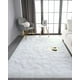 thumbnail image 3 of Alfombra peluda Suave 200 x 300 cm Primera Calidad Blanco, 3 of 3