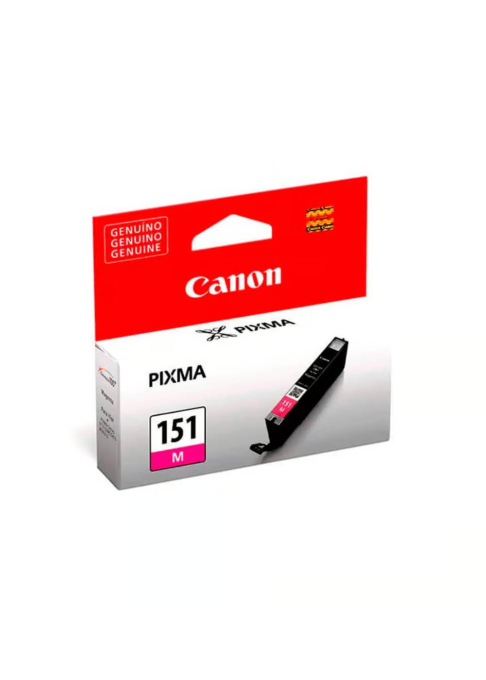 Cartucho De Tinta Canon Cli-151 7 Ml Magenta