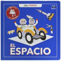 Edimat Libros - Libro El Espacio (Crea Figuras)