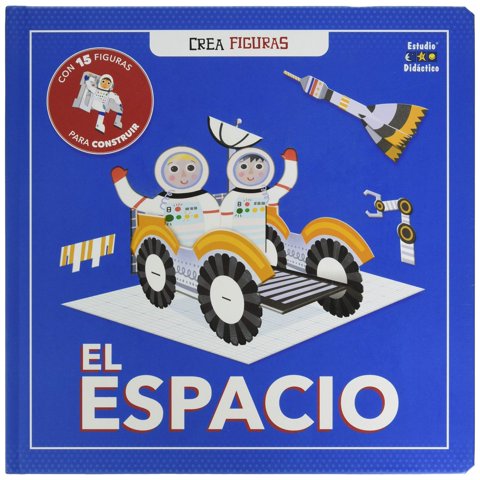Edimat Libros - Libro El Espacio (Crea Figuras)