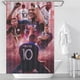 thumbnail image 3 of Kylian Mbappé Cortina de Ducha para Baño Decoración del Hogar, Cortinas de Baño Impermeables Duraderas, Cortina de Baño, Decoración de Baño para Adultos Niñas Niños, Regalos para Casa 119cmX180cm, 3 of 6