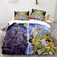 thumbnail image 1 of Saint Seiya LOST CANVAS Bedding Set Duvet Cover Bed Set Quilt Cover Pillowcase Comforter Size Boys Adult Bed Sheets, 1 of 5
