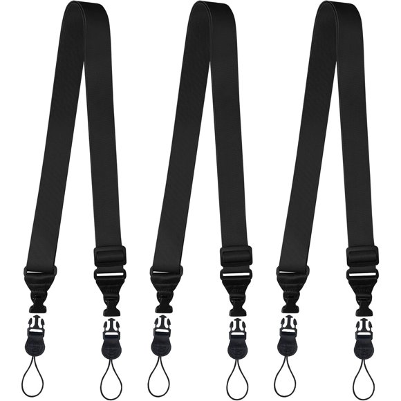 Set de 3 correas ajustables para hombro, cuello y tablet