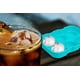 thumbnail image 4 of Molde de silicona para cubitos de hielo, juego casero cuadrado y redondo, para enfriar agua, vino, whisky y cócteles., 4 of 7