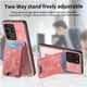 thumbnail image 5 of Funda Billetera con Soporte para Samsung Galaxy S20 Ultra Protector Delgado Rosa, 5 of 6