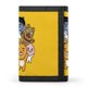 thumbnail image 1 of Amigos Kakao Cartera Trifold para Hombres, 8 Ranuras para Tarjetas, 1 Ventana de ID, Tarjetero Delgado con Bolsillo de Efectivo con Cremallera para Uso Cotidiano, 1 of 6