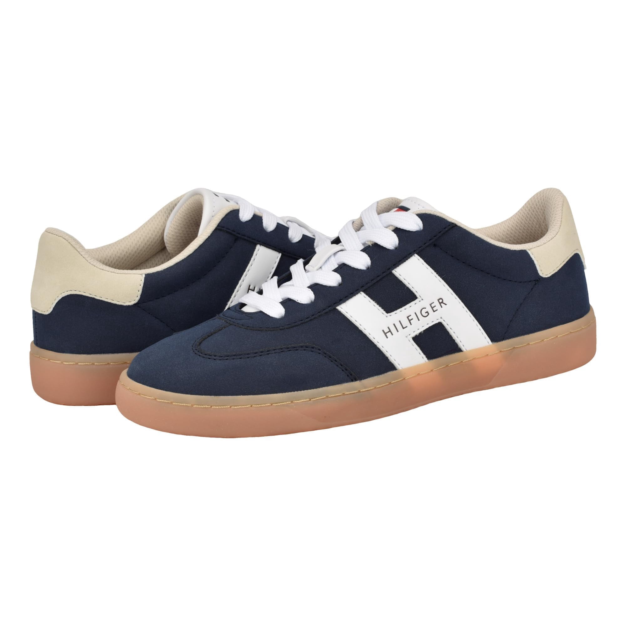 Zapatos Tommy Hilfiger Maisie Para Mujer Azul Oscuro Talla 6