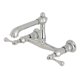 thumbnail image 1 of Grifo para baño Kingston Brass English Country, cromo pulido, 1 of 2